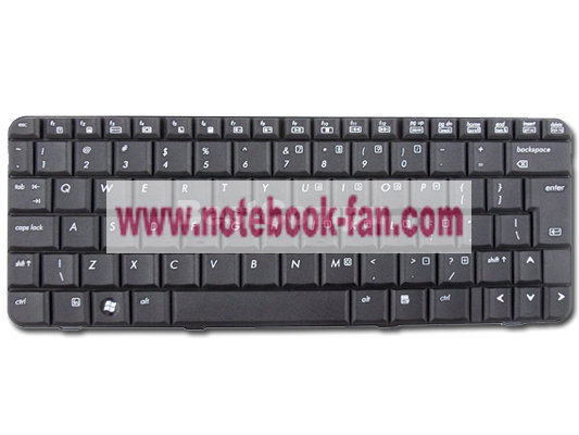 New HP TouchSmart TX2-1270us TX2-1275dx 1020us US Keyboard - Click Image to Close